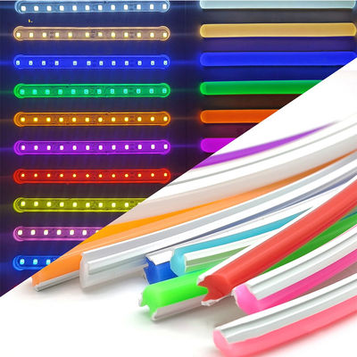 3-ODM/OEM 純シリカジェルネオンロープ DC12V DC24V IP67 防水 120leds/m SMD 2835 LEDネオンライト