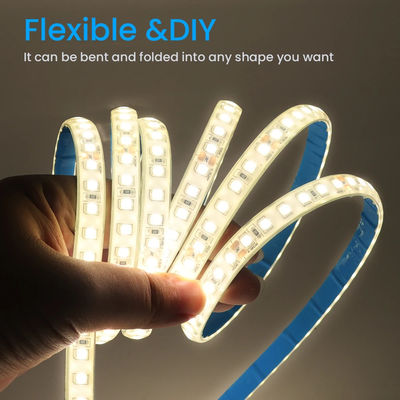 スマートミラー LEDライトストライプ 防水ドロップ粘着電板と5万時間の寿命