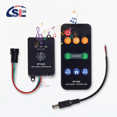 LEDストライプライト リモコン10mとシンフォニーICの音楽コントローラ