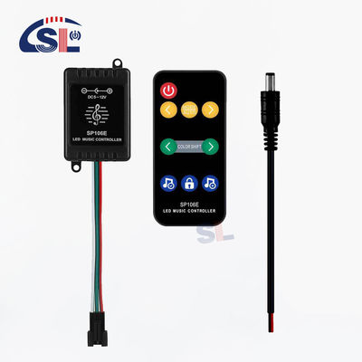 LEDストライプライト リモコン10mとシンフォニーICの音楽コントローラ