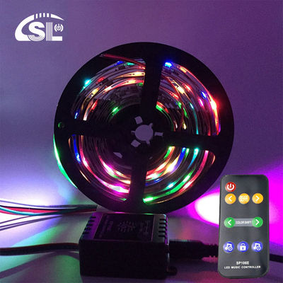 LEDストライプライト リモコン10mとシンフォニーICの音楽コントローラ