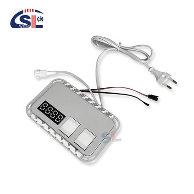 スマートダブルボタンのタッチセンサースイッチ,時間と温度出力電圧DC12V