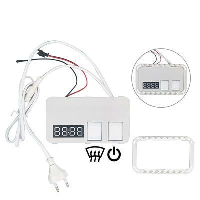 12W/24W/36W 単色/三色 LED タッチセンサー スイッチ 時間と温度ディスプレイ制御
