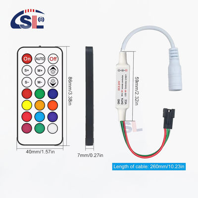 WS2812B WS2811 RGB LED ピクセルライトストライプ出力 3Pin 5V-24V