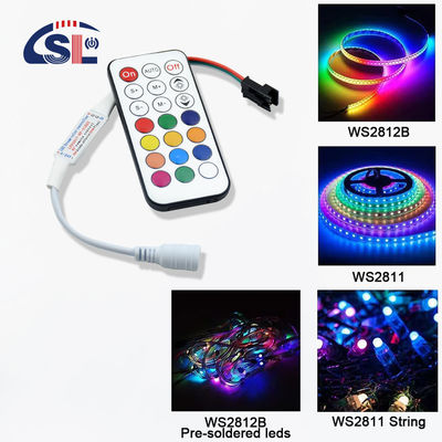 WS2812B WS2811 RGB LED ピクセルライトストライプ出力 3Pin 5V-24V
