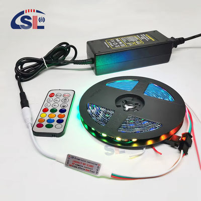 WS2812B WS2811 RGB LED ピクセルライトストライプ出力 3Pin 5V-24V