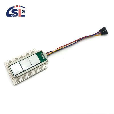DC 12V 5A 60W 3 ボタンタッチセンサー スイッチ インテグレートミラーレーダーインダクティブ