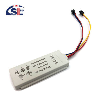 DC 12V 5A 60W 3 ボタンタッチセンサー スイッチ インテグレートミラーレーダーインダクティブ
