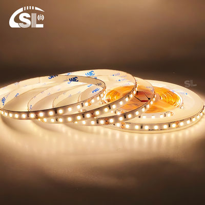 DC12V 24V SMD2835 120D 8mm 4000K Ra70 ダイカットボード LEDライトストライプ バスルームのバニティ鏡