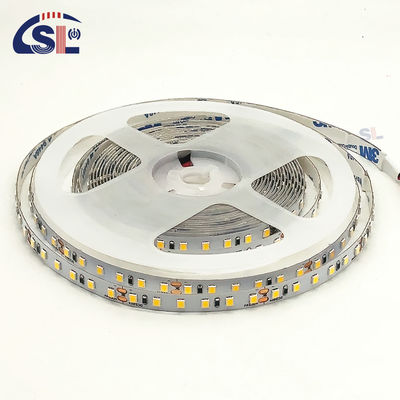 DC12V 24V SMD2835 120D 8mm 4000K Ra70 ダイカットボード LEDライトストライプ バスルームのバニティ鏡