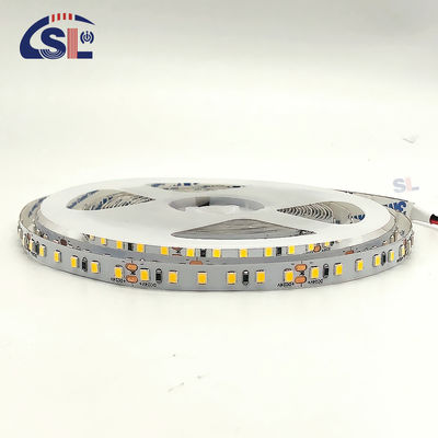 DC12V 24V SMD2835 120D 8mm 4000K Ra70 ダイカットボード LEDライトストライプ バスルームのバニティ鏡