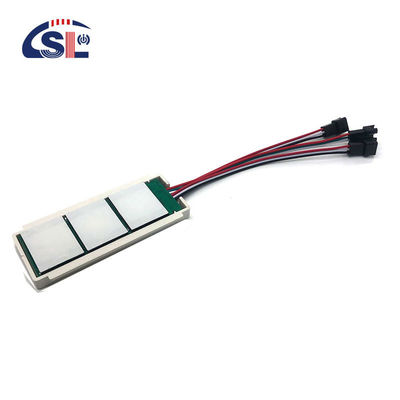 Dc12 5A 3 ボタンタッチセンサースイッチ制御 浴室ミラーデフォガー用 LEDストライプライト