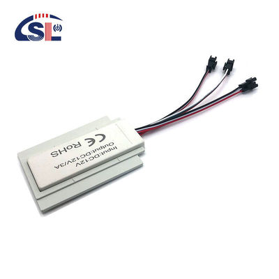 Dc12 5A 3 ボタンタッチセンサースイッチ制御 浴室ミラーデフォガー用 LEDストライプライト