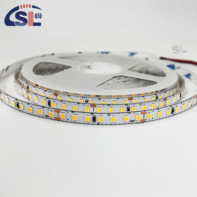 センサー制御 DC12V 24V SMD2835 140D 8mm 4000K Ra70 LEDライトストライプ 浴室用 虚栄の鏡