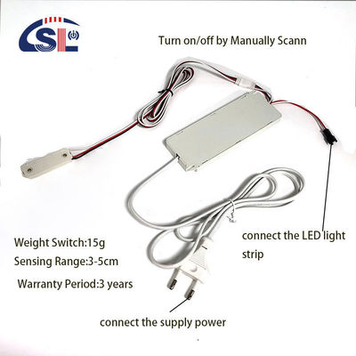 スーパー 簡単 設置 12W ミラー キャビネット 浴室 ヴァニティ ミラー DC12V