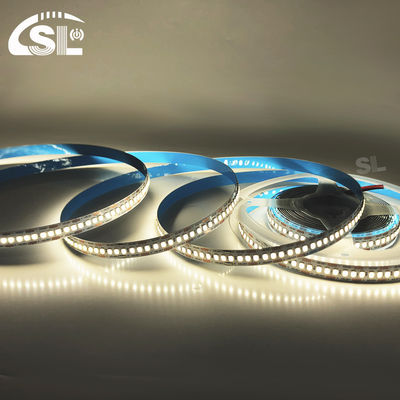 DC12V SMD2835 240D 10mm 4000K Ra80 LEDライトストライプ 浴室用 虚栄の鏡