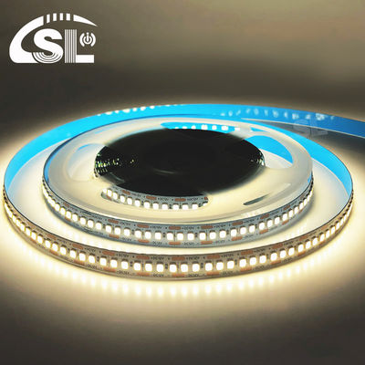 DC12V SMD2835 240D 10mm 4000K Ra80 LEDライトストライプ 浴室用 虚栄の鏡