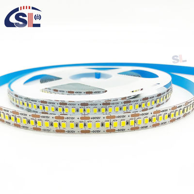 DC12V SMD2835 240D 10mm 4000K Ra80 LEDライトストライプ 浴室用 虚栄の鏡