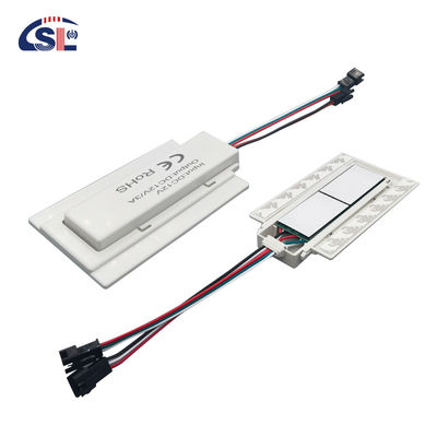スマートLEDオン/オフディマー機能 浴室用 変形鏡 SL 12v 12W-60W スプリット 2 ボタン