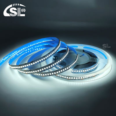 24V DC SMD2835 240D 10mm 12000K Ra80 ダイカットボード 鏡のためのLEDライトストライプ