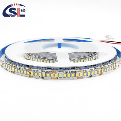 24V DC SMD2835 240D 10mm 12000K Ra80 ダイカットボード 鏡のためのLEDライトストライプ