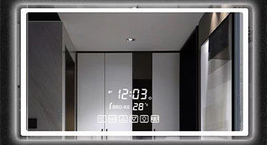SL DC12V 12W 24W 36W スマートミラー用の多機能統合タッチセンサースイッチ