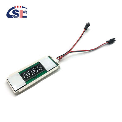 DC12V 12W ミューティ機能 スプリット 2 ボタン 中部ディスプレイ タイムタッチセンサー 鏡のスイッチ