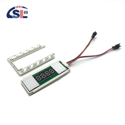 DC12V 12W ミューティ機能 スプリット 2 ボタン 中部ディスプレイ タイムタッチセンサー 鏡のスイッチ