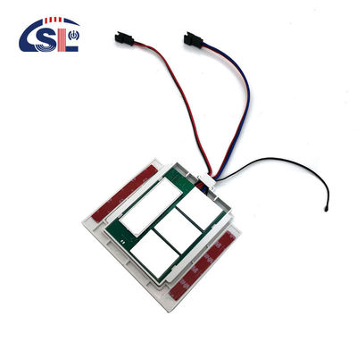 便利なDC12V SL ミューティ機能 スプリット 3 ボタン タイム 触覚センサー スイッチ