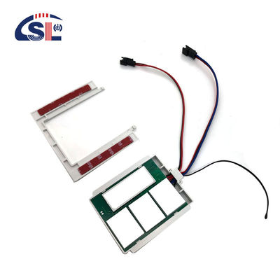 便利なDC12V SL ミューティ機能 スプリット 3 ボタン タイム 触覚センサー スイッチ