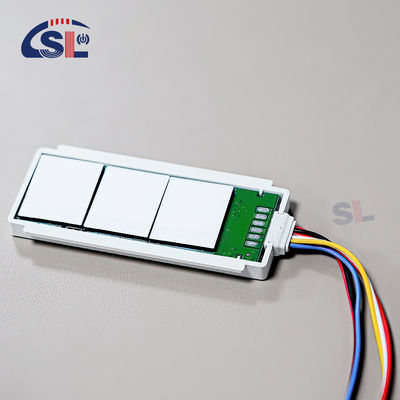手頃なSL 12V 12W スプリット 3 ボタン タッチセンサー スイッチ 浴室のバニティ ミラー