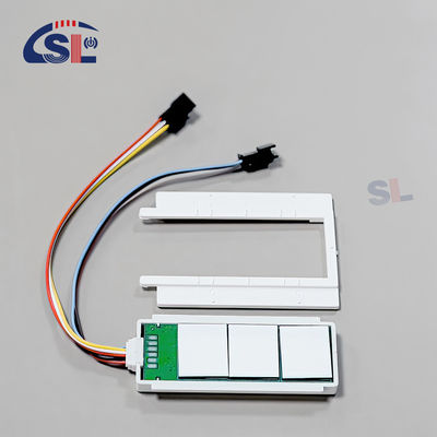 DC12V 12W スプリット 3 ボタン ステップレスディミングタッチセンサー