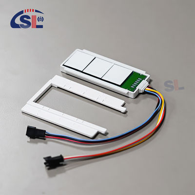 DC12V 12W スプリット 3 ボタン ステップレスディミングタッチセンサー