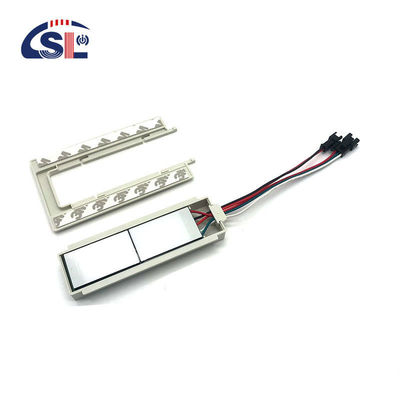 SL 12v スプリット 2 ボタン 3 カラー LED スマートデフォガー タッチスイッチセンサー 11.8cm*6.6cm*1.3cm
