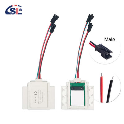 DC12V スマートミラー用の3色マニュアルスキャニングセンサースイッチ センサー範囲 3-5cm 3