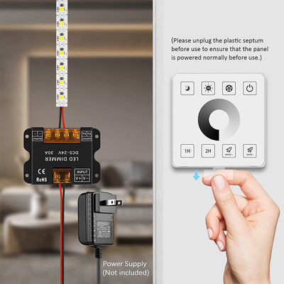 リビングルームのための汎用的なRGB制御LED照明 便利で高度なDC12V/24V