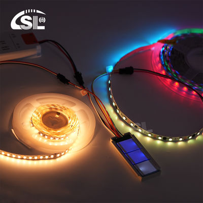 触覚センサー 103g DC 12V 5A 60W デフガーパッド ミラー RGB LED ステップレスディミング 3 ボタン制御スイッチ