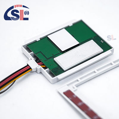 DC12V SL スプリット シングル ボタン シングル カラー タッチ センサー スイッチ ラダール 時間 温度 画面 ブラケット スマート ミラー 12W 24W 電圧