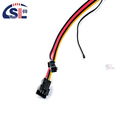 DC12V SL スプリット シングル ボタン シングル カラー タッチ センサー スイッチ ラダール 時間 温度 画面 ブラケット スマート ミラー 12W 24W 電圧