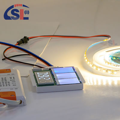 浴室の鏡のLED照明のための単色/三色オン/オフディマータッチセンサースイッチ