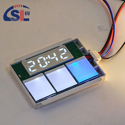 浴室の鏡のLED照明のための単色/三色オン/オフディマータッチセンサースイッチ