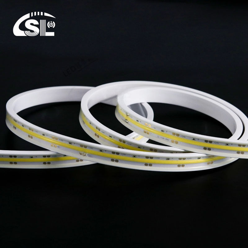 8mm 120LEDs IP67 4000K ダイカットボード SMD2835 銅材料のLED ストライプライト