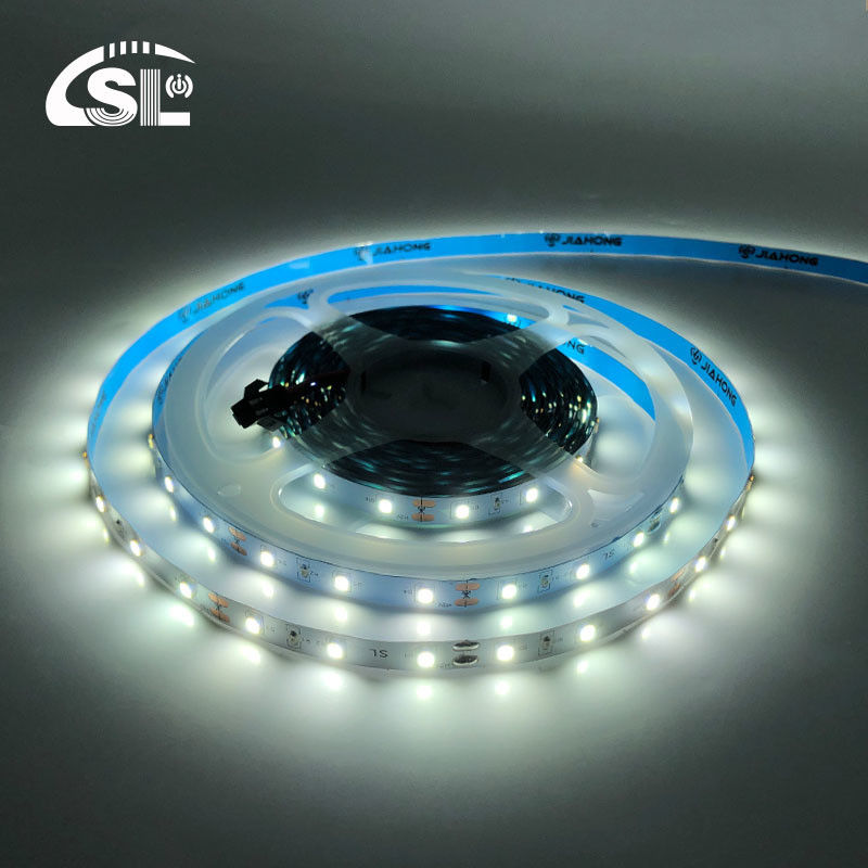 12V 60LEDs/m 6000K-6500K SMD 2835 ホワイト アドレス可能なLEDバックライト ストライプライト 2200 lm