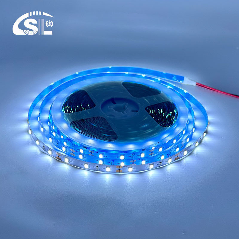 SMD 2835 LEDライト ストライプ12V インテリジェント照明 一/三色 CCT 柔軟な無限暗化