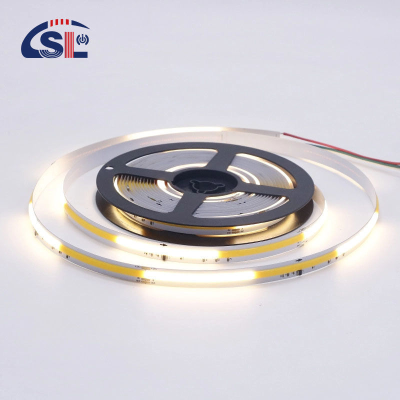 12v24v 8mm 360leds 4000K ホワイト COB SMD2835 多様なアプリケーションのためのLEDストライプライト