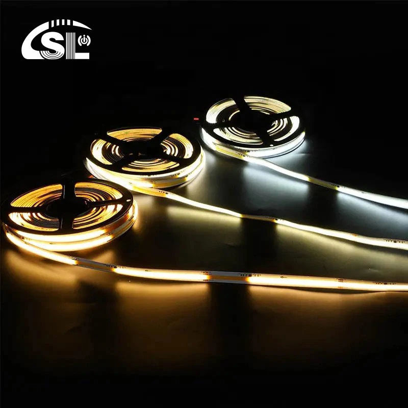 製品重量 ((kg) 0.06 LEDストライプライト 12v24v 8mm 608leds 3000K-6500K COB SMD2835