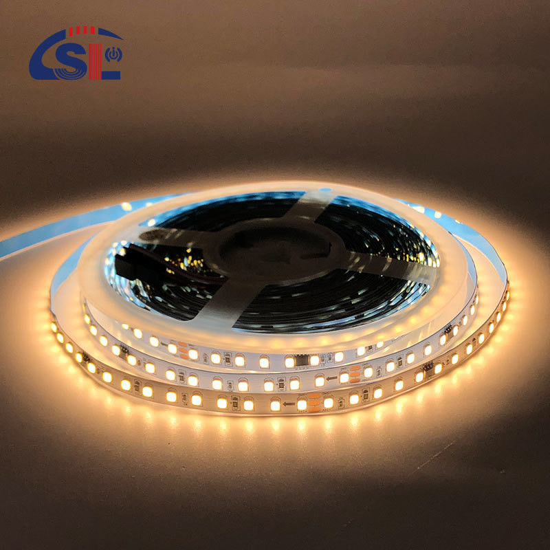 タッチコントロール 8mm 120leds 3000K ホットホワイト SMD2835 LEDストライプライト インダースデコレーション