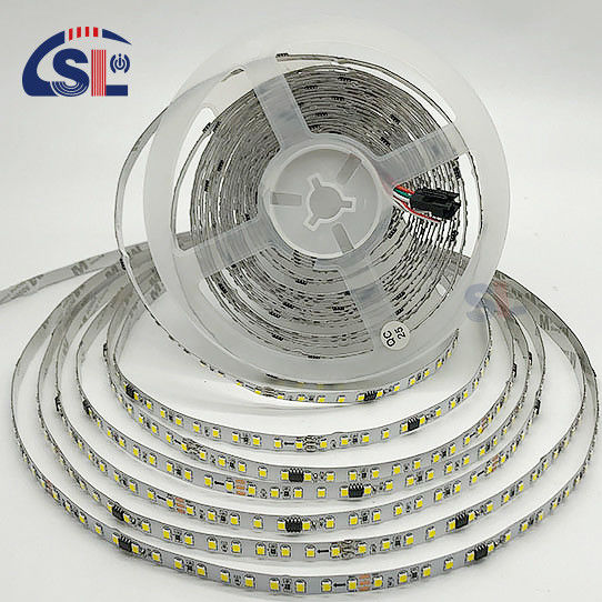 DC12V / 24V SMD2835電板PCB 240Ds 8mm Ra 80 4000K LEDライトストリップ