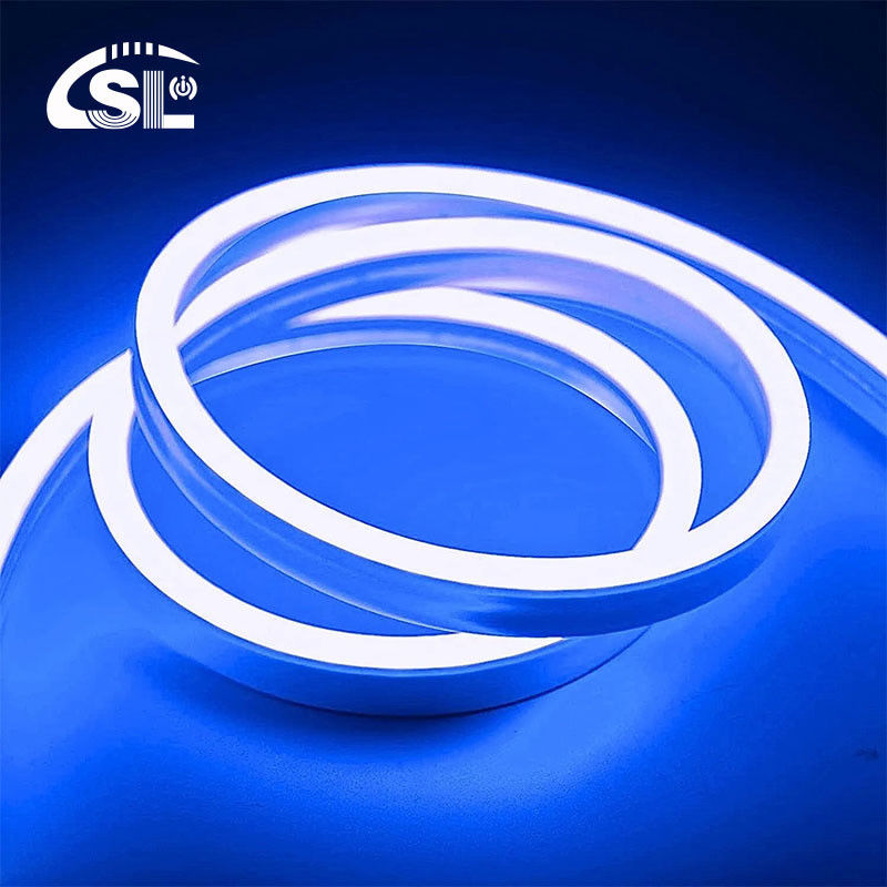 IP65 防水 ブルー LED ネオンフレックス 120 LED/M 40 °C の作業温度