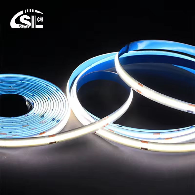 高明るさ COB LED ストライプライト IP20 Ra90 8mm/10mm 12V24V 320Leds 3000K4000K6500K リビングルーム用